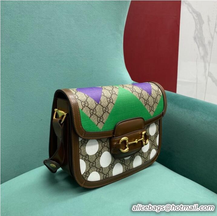 Big Discount Gucci Horsebit 1955 shoulder bag 602204 Brown