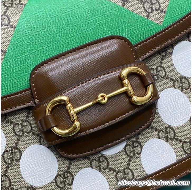 Big Discount Gucci Horsebit 1955 shoulder bag 602204 Brown