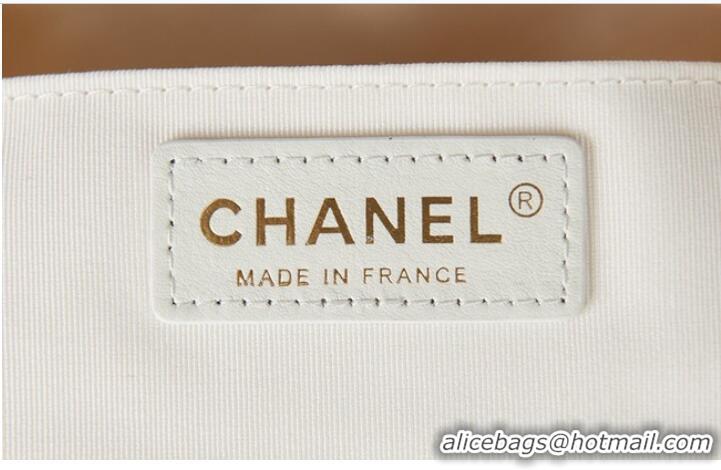 Luxury Discount Chanel Shoulder Bags AS2924 white