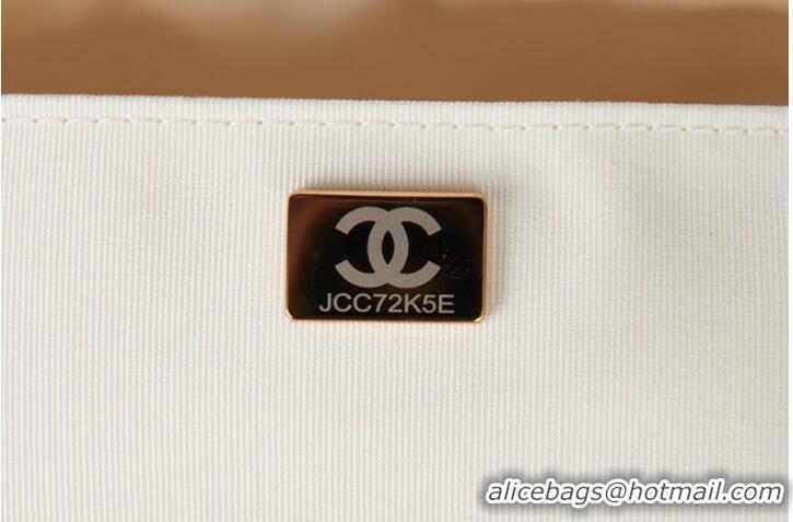 Luxury Discount Chanel Shoulder Bags AS2924 white