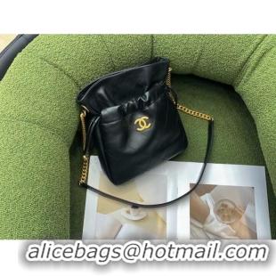 Good Product Chanel SMALL Lambskin Shoulder Bag SS2088 black