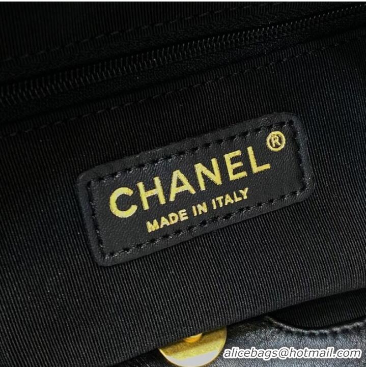 Good Product Chanel SMALL Lambskin Shoulder Bag SS2088 black