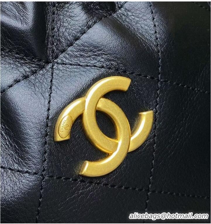 Good Product Chanel SMALL Lambskin Shoulder Bag SS2088 black