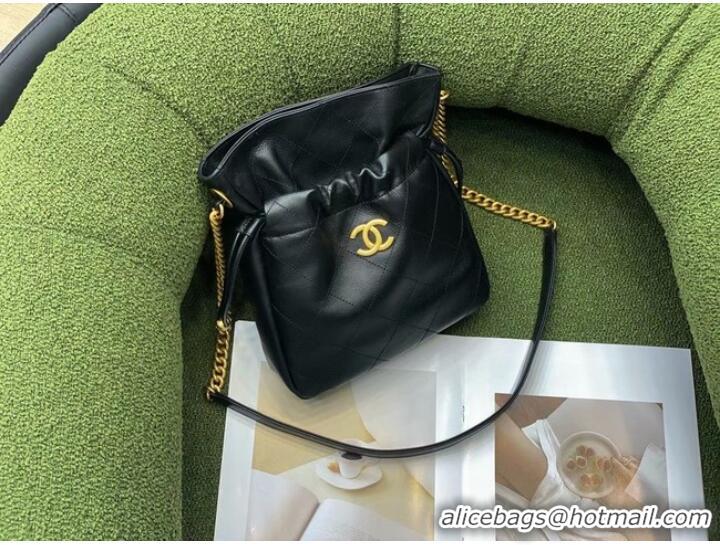 Good Product Chanel SMALL Lambskin Shoulder Bag SS2088 black