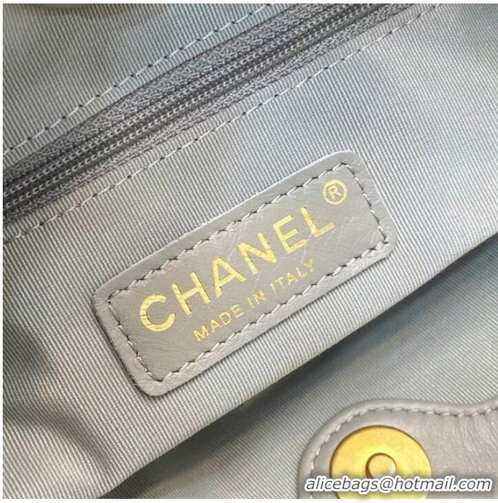 Classic Discount Chanel SMALL Lambskin Shoulder Bag SS2088 gray