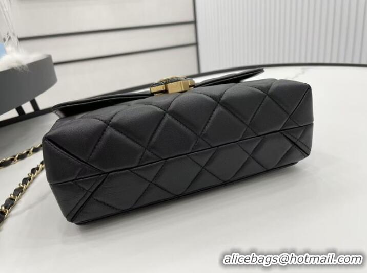 Super Quality Chanel Flap Lambskin Shoulder Bag AS2557 black