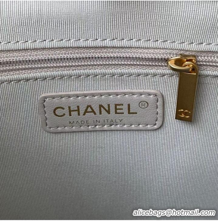 Good Product Chanel Lambskin Shoulder Bag AS2977 gray