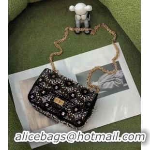 Reasonable Price Chanel Flap Lambskin Shoulder Bag AS2755 black