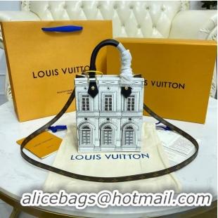 Big DiscountLouis Vuitton SAC PLAT XS N60479 Black and White