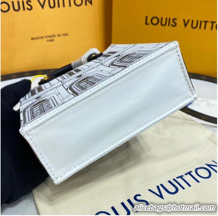 Big DiscountLouis Vuitton SAC PLAT XS N60479 Black and White