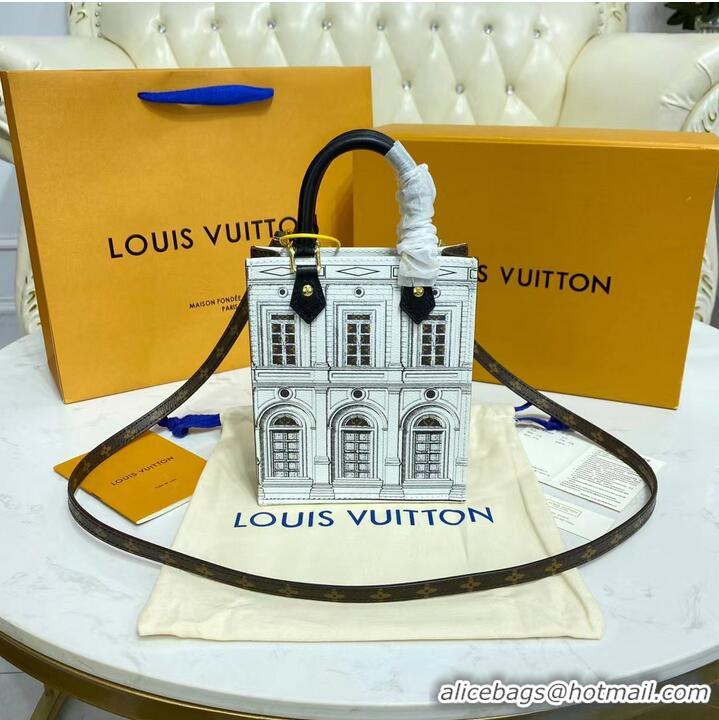 Big DiscountLouis Vuitton SAC PLAT XS N60479 Black and White