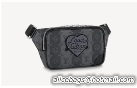 New Style Louis Vuitton MODULAR SLING BAG M59338 black