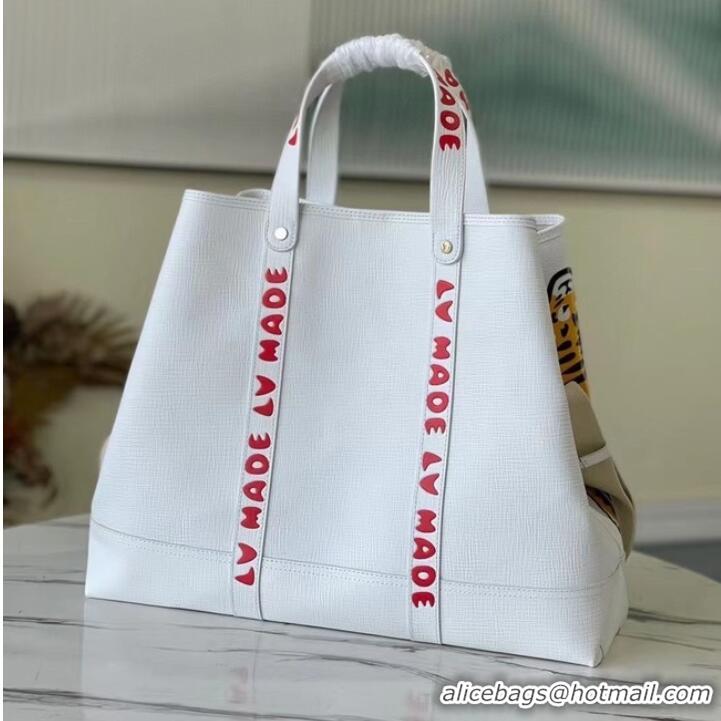 Famous Brand Louis Vuitton TOTE JOURNEY M59366 white