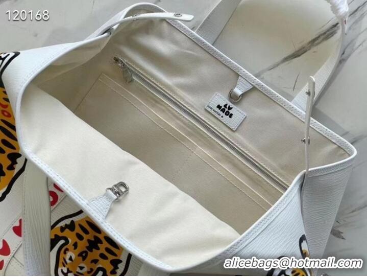 Famous Brand Louis Vuitton TOTE JOURNEY M59366 white