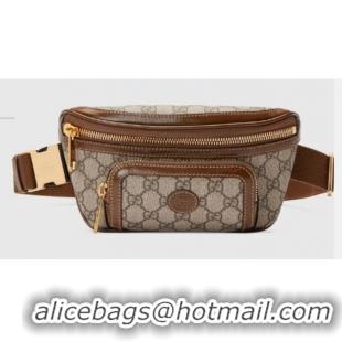 Well Crafted Gucci Belt bag with Interlocking G 682933 brown