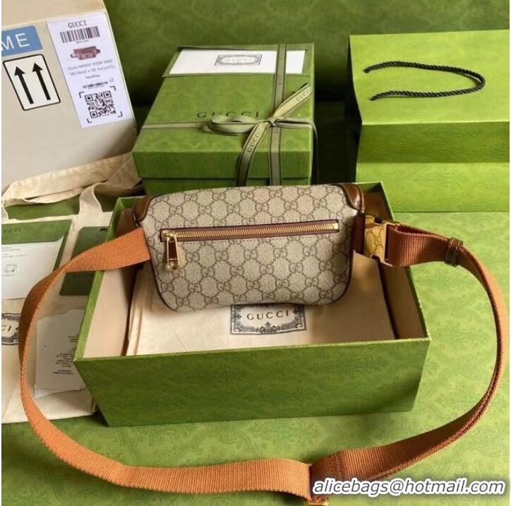 Well Crafted Gucci Belt bag with Interlocking G 682933 brown