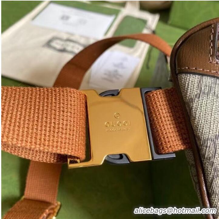 Well Crafted Gucci Belt bag with Interlocking G 682933 brown