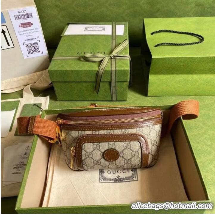 Well Crafted Gucci Belt bag with Interlocking G 682933 brown