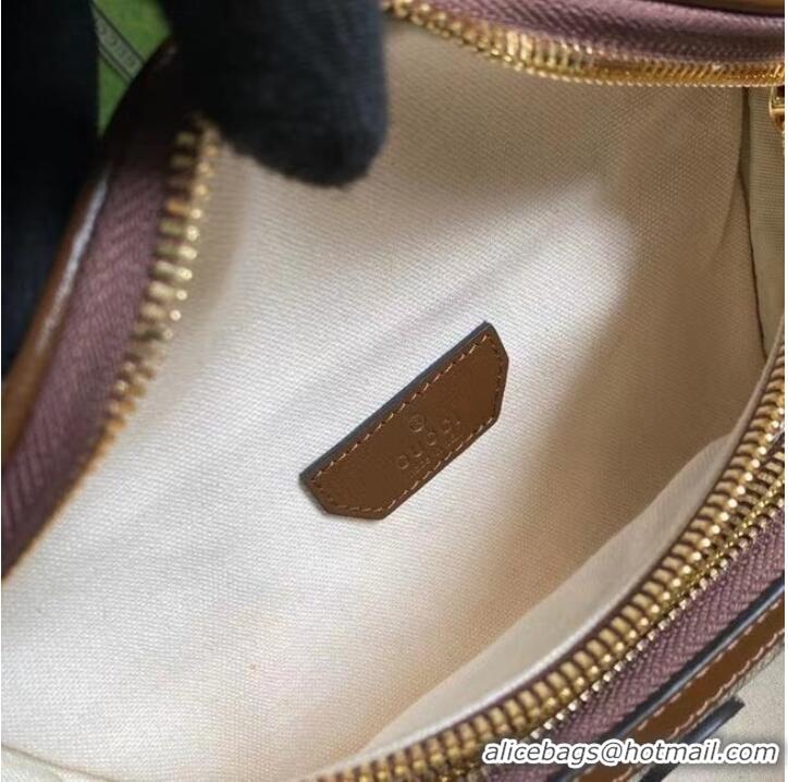 Well Crafted Gucci Belt bag with Interlocking G 682933 brown