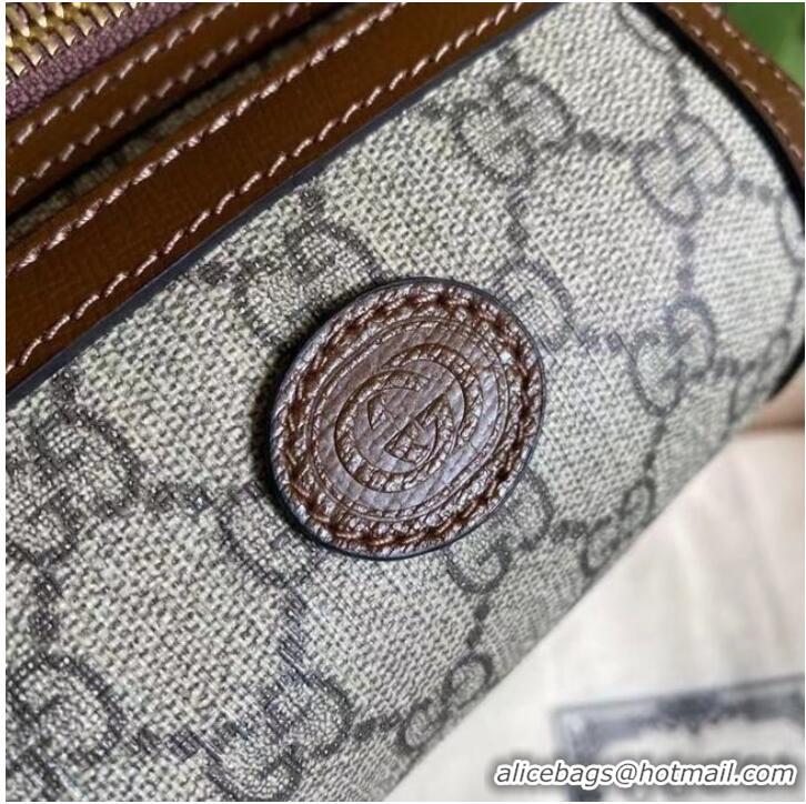 Well Crafted Gucci Belt bag with Interlocking G 682933 brown