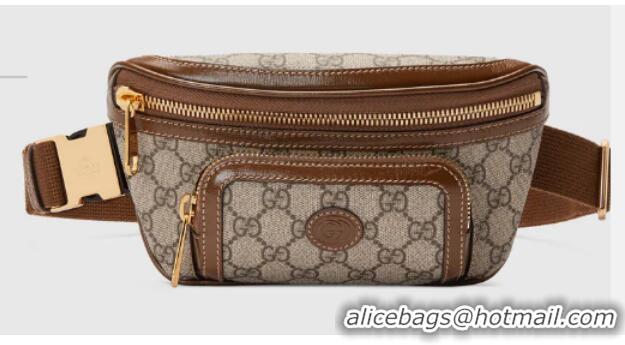 Well Crafted Gucci Belt bag with Interlocking G 682933 brown