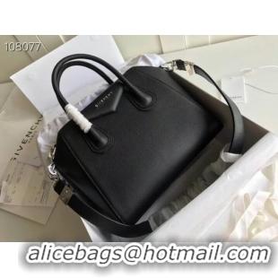 High Quality Givenchy Grained Calfskin Antigona Bag 1080 black