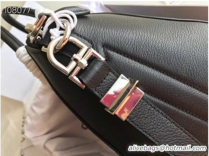 High Quality Givenchy Grained Calfskin Antigona Bag 1080 black