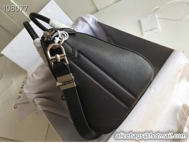 High Quality Givenchy Grained Calfskin Antigona Bag 1080 black