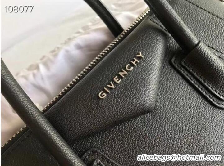 High Quality Givenchy Grained Calfskin Antigona Bag 1080 black