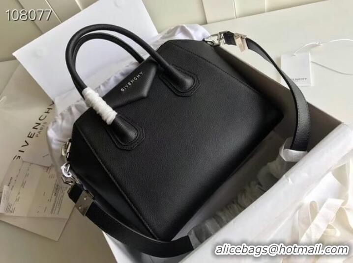 High Quality Givenchy Grained Calfskin Antigona Bag 1080 black