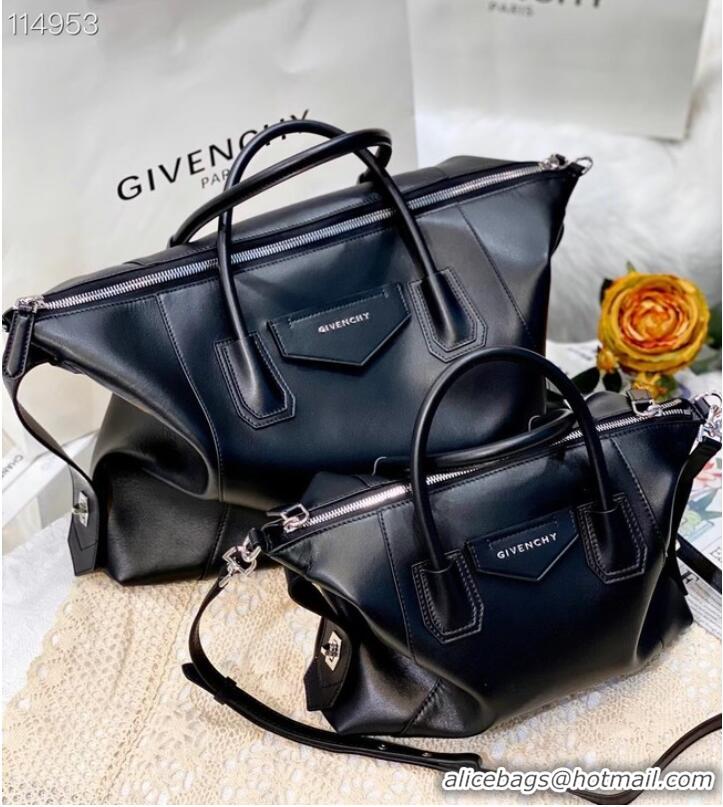 Affordable Price GIVENCHY Original Leather Shoulder Bag 63188 black