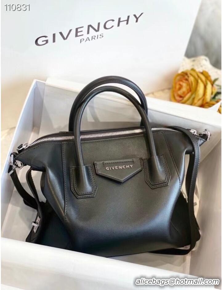 Affordable Price GIVENCHY Original Leather Shoulder Bag 63188 black