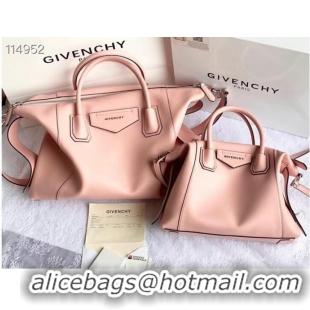 Market Sells GIVENCHY Original Leather Shoulder Bag 63188 pink