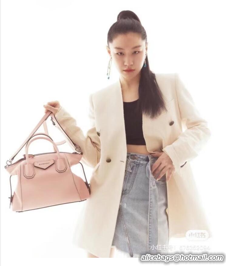 Market Sells GIVENCHY Original Leather Shoulder Bag 63188 pink