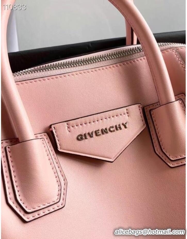 Market Sells GIVENCHY Original Leather Shoulder Bag 63188 pink