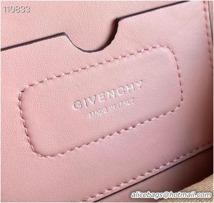 Market Sells GIVENCHY Original Leather Shoulder Bag 63188 pink