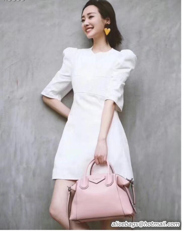 Market Sells GIVENCHY Original Leather Shoulder Bag 63188 pink