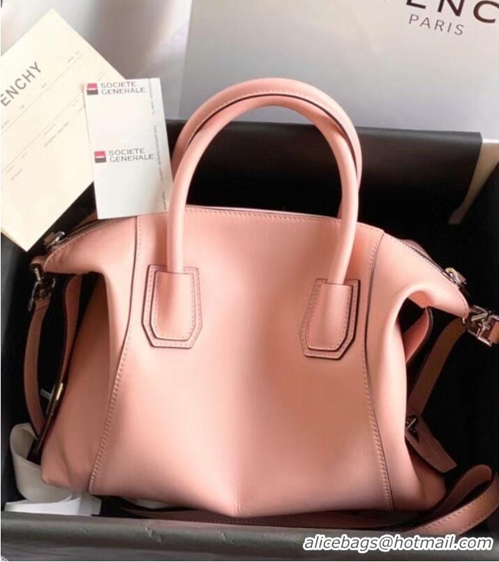 Market Sells GIVENCHY Original Leather Shoulder Bag 63188 pink