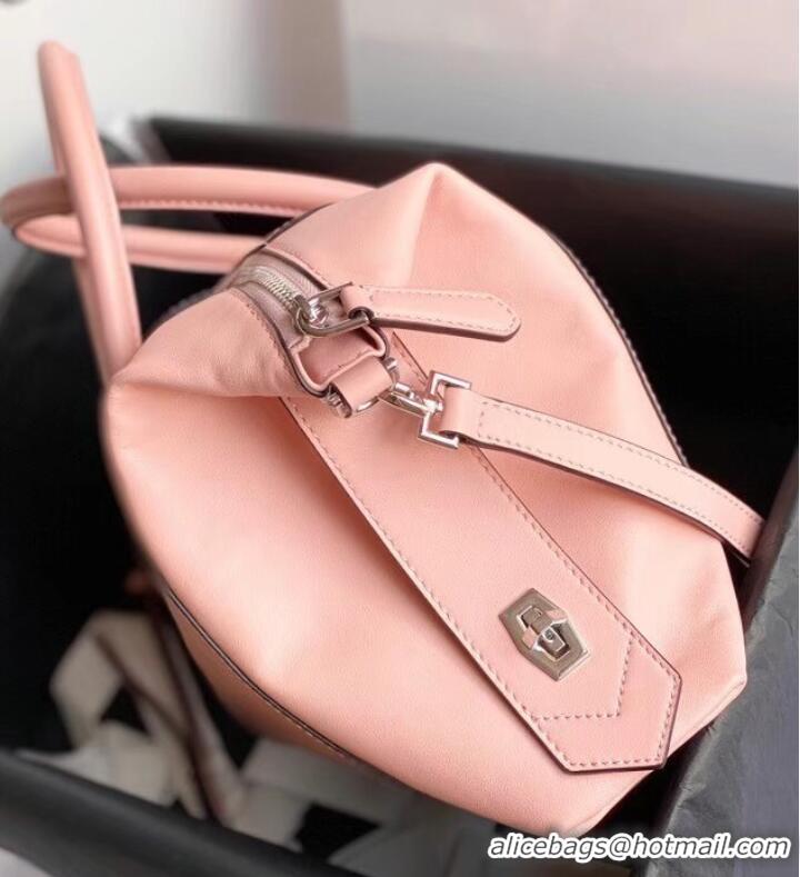 Market Sells GIVENCHY Original Leather Shoulder Bag 63188 pink