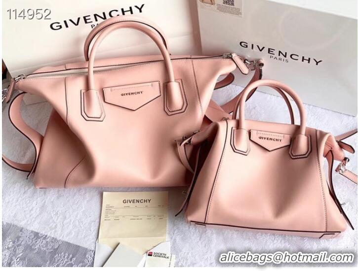 Market Sells GIVENCHY Original Leather Shoulder Bag 63188 pink