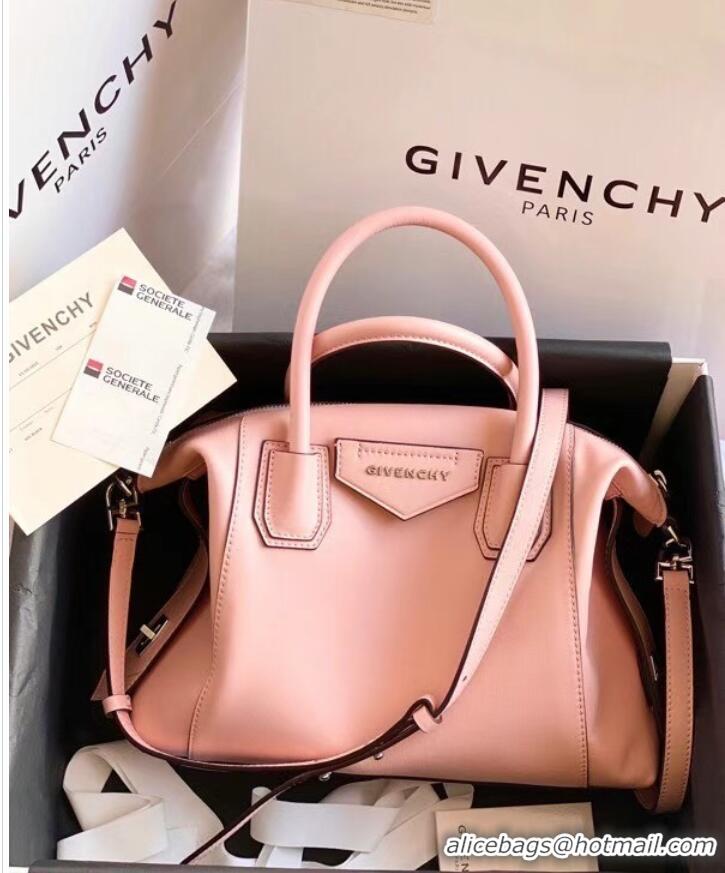 Market Sells GIVENCHY Original Leather Shoulder Bag 63188 pink