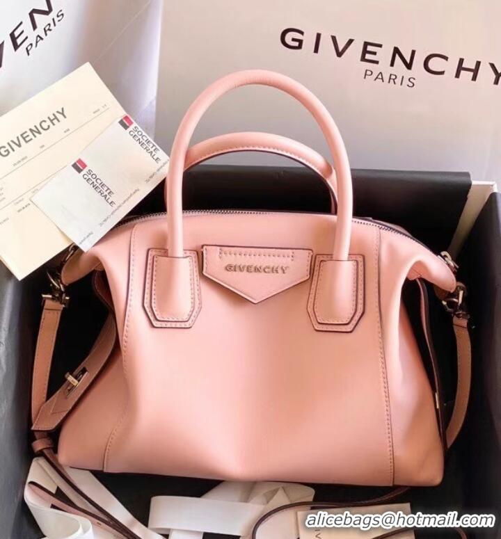 Market Sells GIVENCHY Original Leather Shoulder Bag 63188 pink