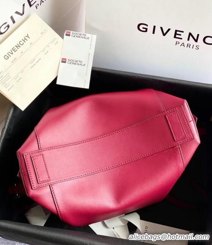 Spot Promotional GIVENCHY Original Leather Shoulder Bag 63188 red