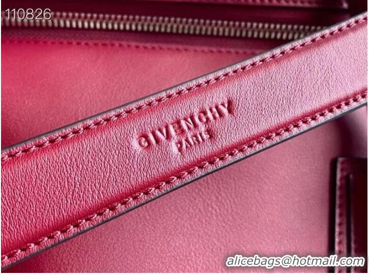 Spot Promotional GIVENCHY Original Leather Shoulder Bag 63188 red