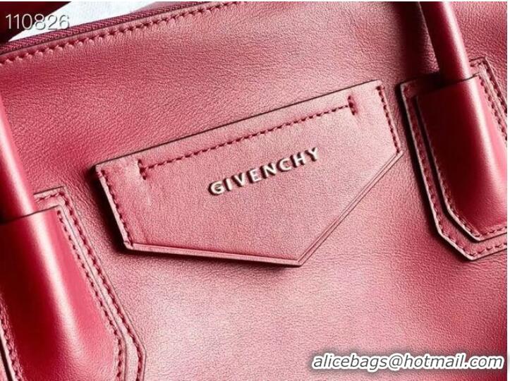 Spot Promotional GIVENCHY Original Leather Shoulder Bag 63188 red