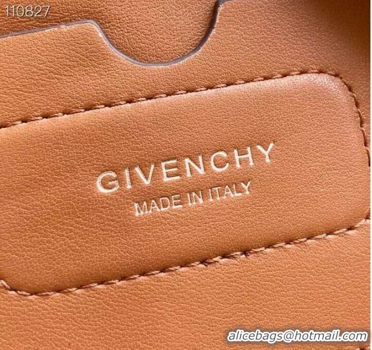 Good Product GIVENCHY Original Leather Shoulder Bag 63188 brown