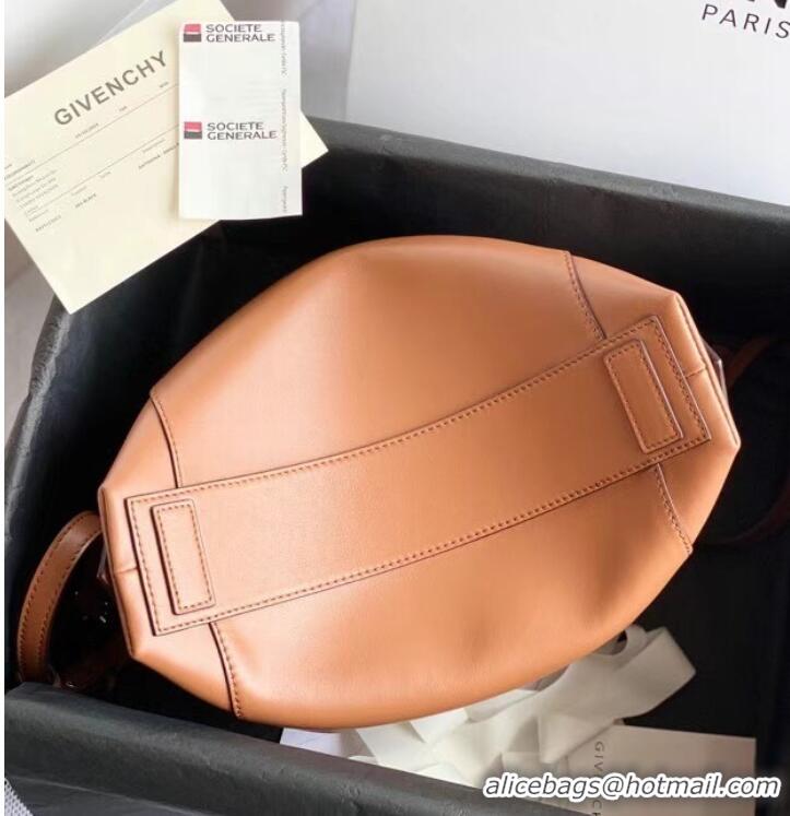 Good Product GIVENCHY Original Leather Shoulder Bag 63188 brown