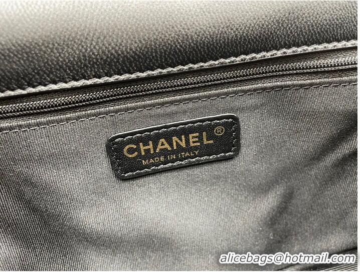 Well Crafted Chanel Flap Original Lambskin Shoulder Bag AS2975 AS2976 Black