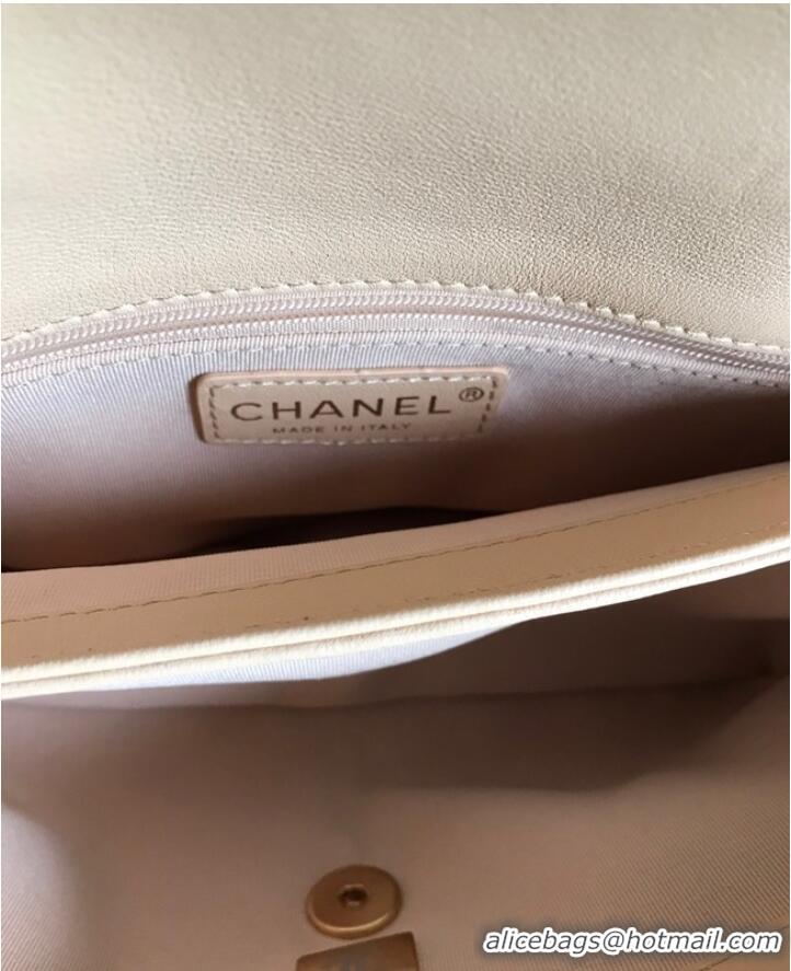 Good Product Chanel Flap Lambskin Shoulder Bag AS3011 cream