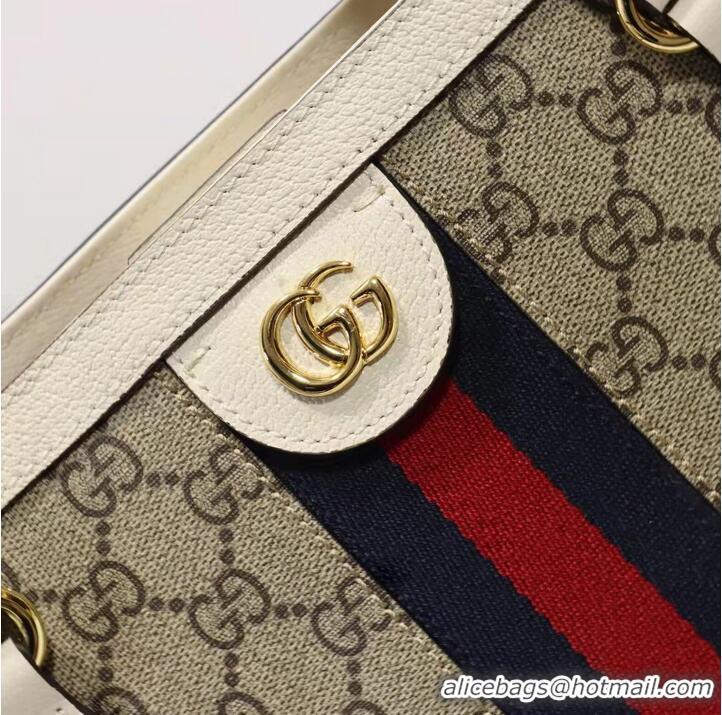 Good Product Gucci Ophidia series medium GG Tote Bag 631685 WHITE